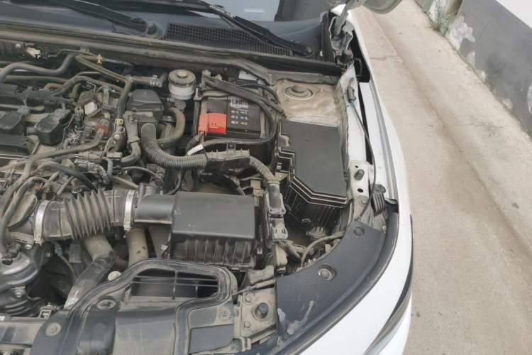 Used Honda Integra 2023 240TURBO CVT Tech Edition Engine Bay Left