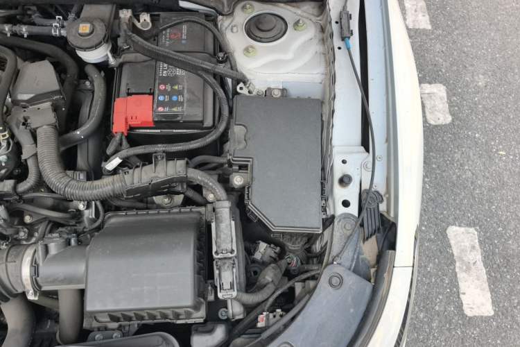 Used Honda Integra 2023 HATCHBACK 240TURBO CVT Trendsetting Edition Engine Bay Left