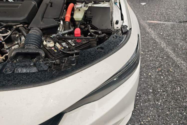 Used Honda Integra 2023 2.0L eHEV Tech Edition Engine Bay Left