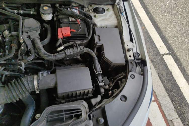 Used Honda Integra 2023 240TURBO CVT Luxury Edition Engine Bay Left