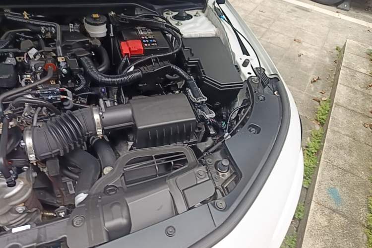 Used Honda Integra 2023 240TURBO CVT Smart Enjoyment Version Engine Bay Left