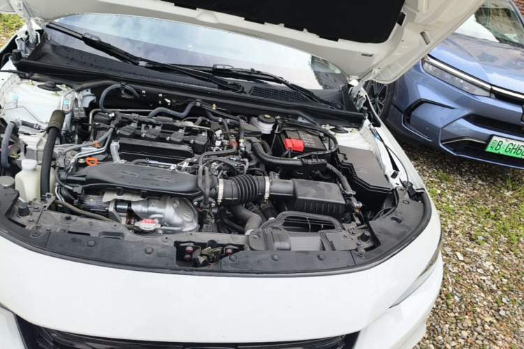 Used Honda Integra 2023 240TURBO CVT Luxury Edition Engine Bay Left