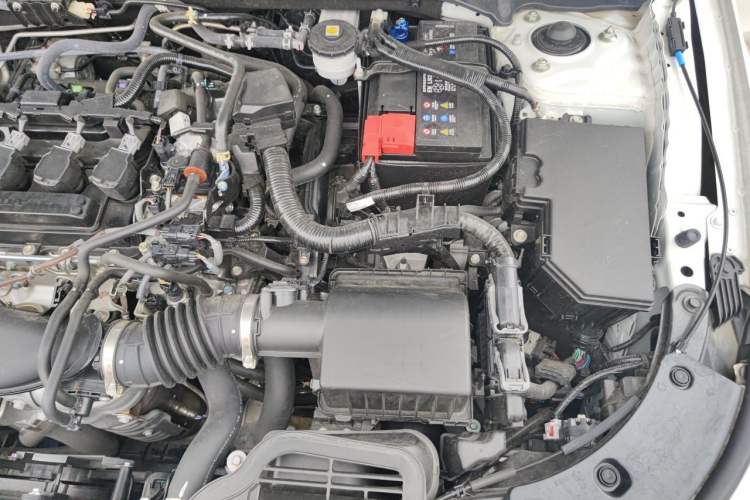 Used Honda Integra 2023 240TURBO CVT Luxury Edition Engine Bay Left