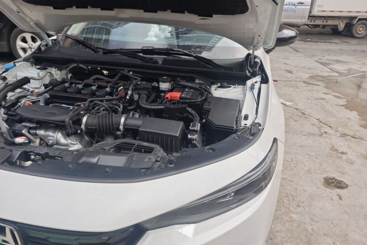 Used Honda Integra 2023 240TURBO CVT Phantom Night · Tech Edition Engine Bay Left