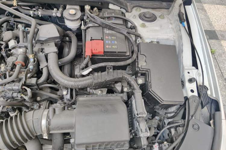 Used Honda Integra 2023 240TURBO CVT Smart Enjoyment Version Engine Bay Left