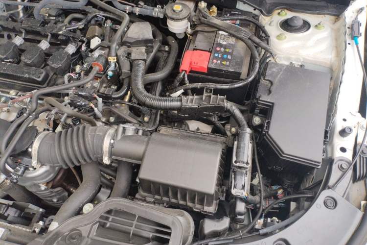 Used Honda Integra 2023 240TURBO CVT Tech Edition Engine Bay Left