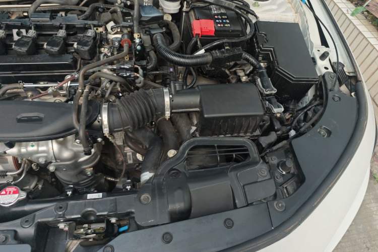 Used Honda Integra 2023 240TURBO CVT Leading Edition Engine Bay Left