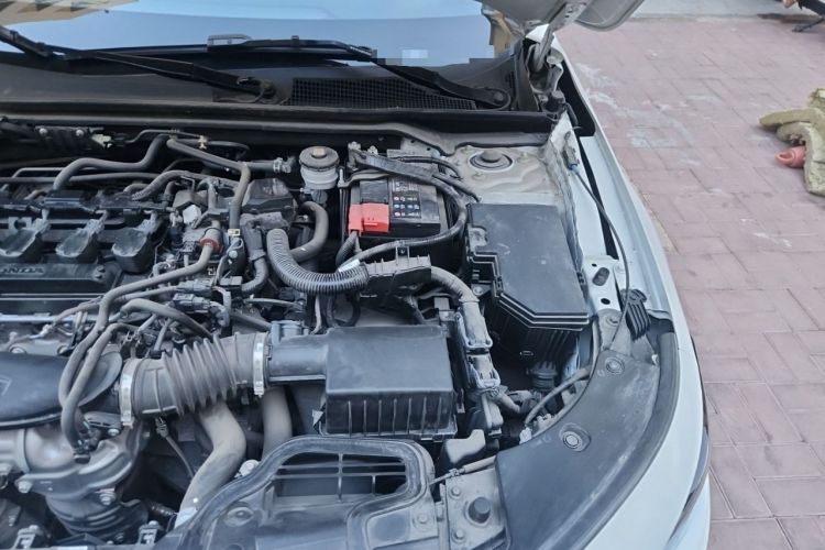 Used Honda Integra 2023 240TURBO CVT Luxury Edition Engine Bay Left