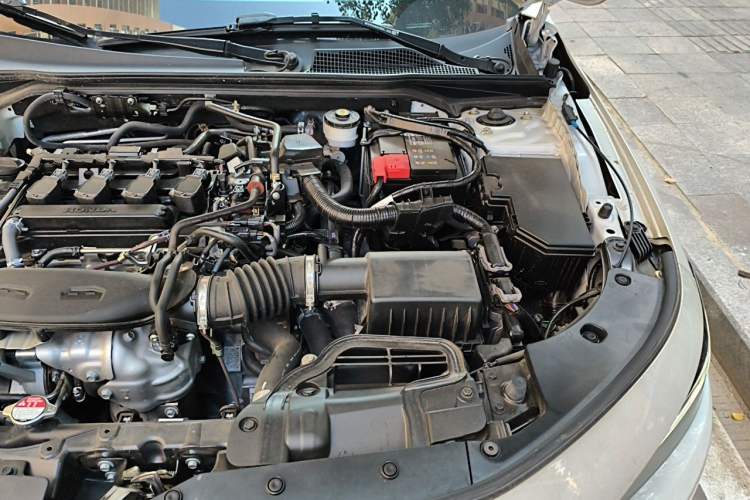 Used Honda Integra 2023 240TURBO CVT Phantom Night·Luxury Edition Engine Bay Left