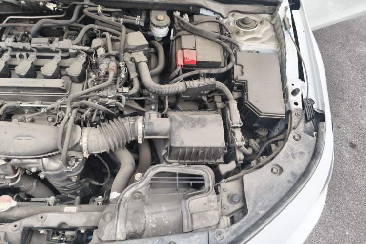Used Honda Integra 2023 240TURBO CVT Leading Edition Engine Bay Left