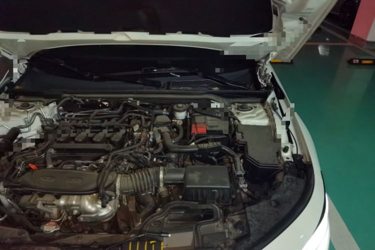 Used Honda Integra 2023 240TURBO CVT Phantom Night · Tech Edition Engine Bay Left