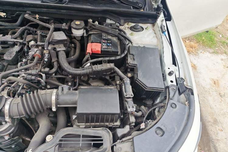 Used Honda Integra 2023 240TURBO CVT Leading Edition Engine Bay Left