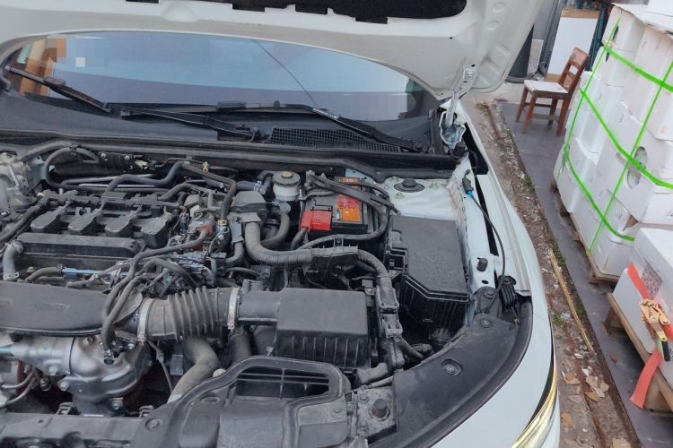 Used Honda Integra 2023 240TURBO CVT Smart Enjoyment Version Engine Bay Left
