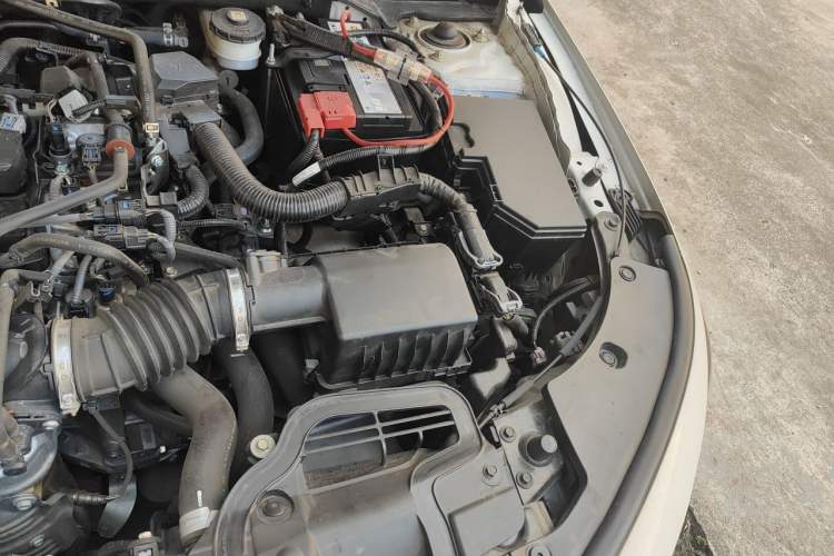 Used Honda Integra 2023 240TURBO CVT Tech Edition Engine Bay Left
