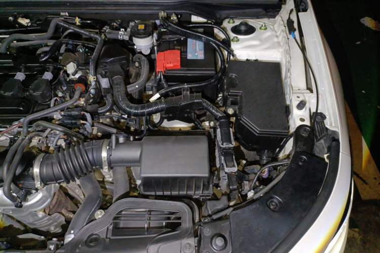 Used Honda Integra 2023 240TURBO CVT Leading Edition Engine Bay Left