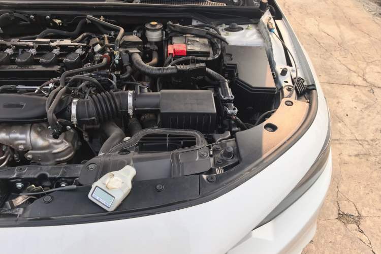 Used Honda Integra 2023 HATCHBACK 240TURBO CVT Phantom Night Luxury Edition Engine Bay Left