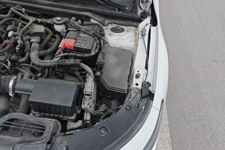 Used Honda Integra 2023 240TURBO CVT Leading Edition Engine Bay Left