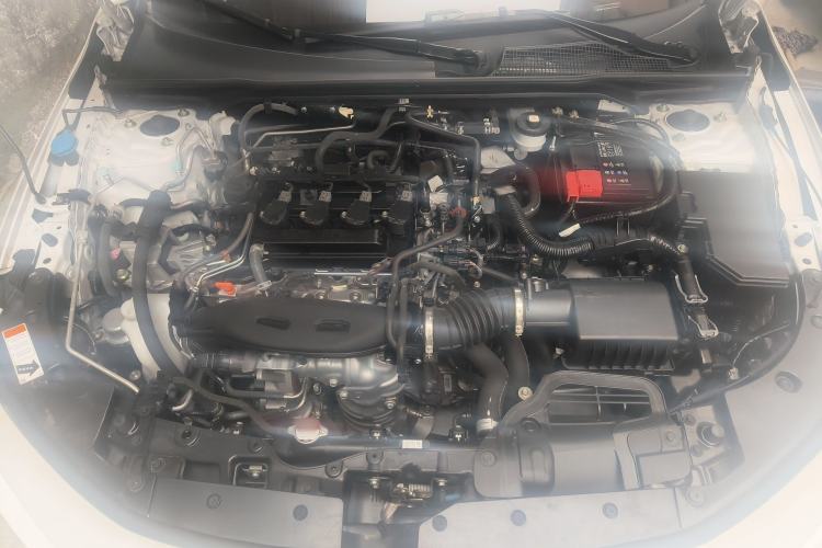 Used Honda Integra 2023 240TURBO CVT Leading Edition Engine Bay