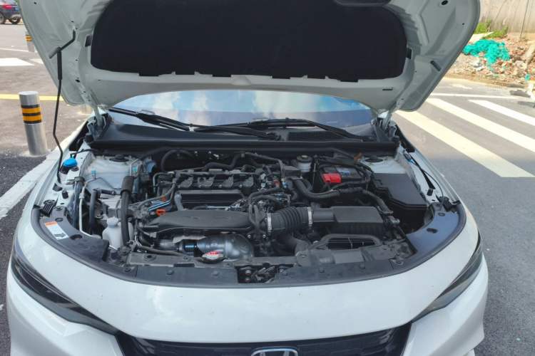 Used Honda Integra 2023 240TURBO CVT Smart Enjoyment Version Engine Bay