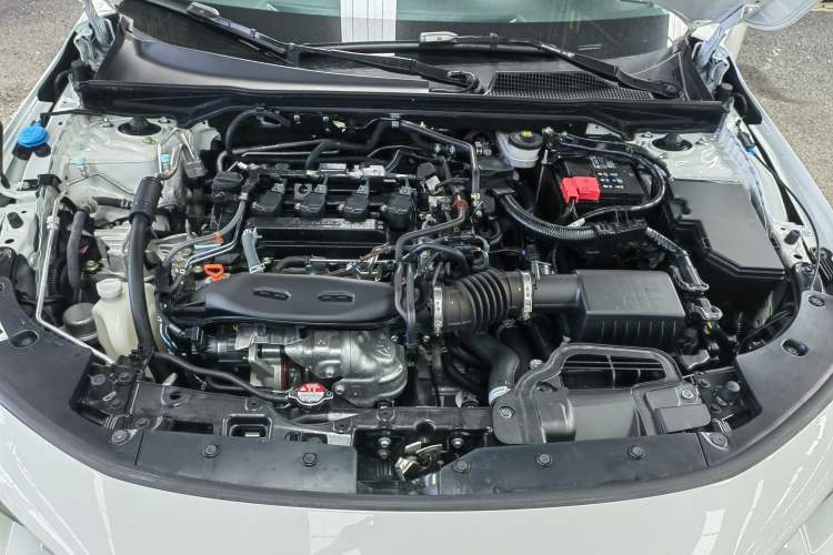 Used Honda Integra 2023 240TURBO CVT Tech Edition Engine Bay