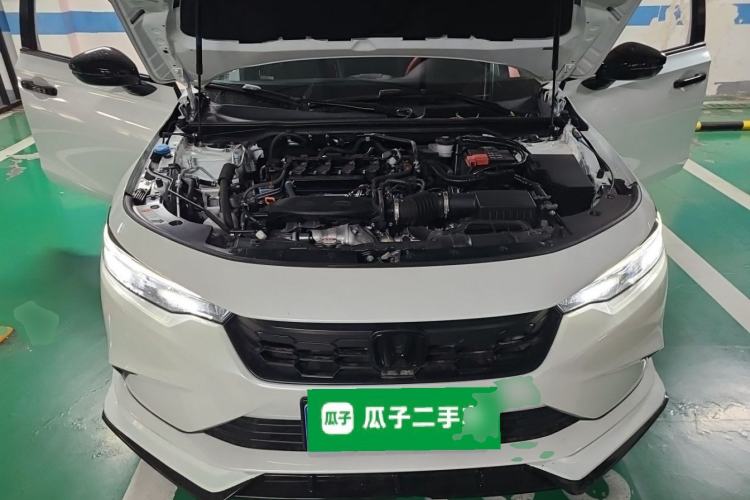 Used Honda Integra 2023 240TURBO CVT Phantom Night · Tech Edition Engine Bay