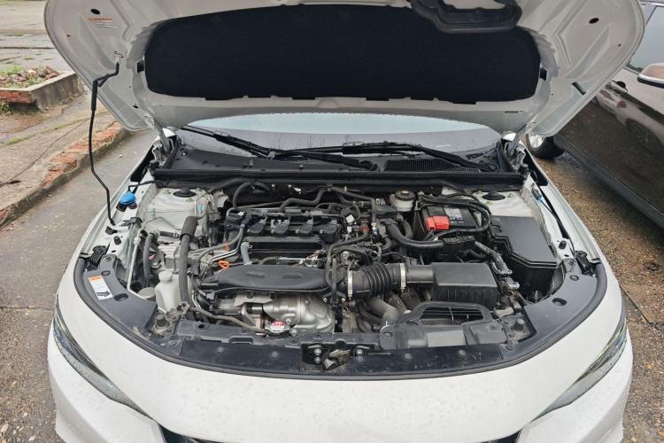 Used Honda Integra 2023 240TURBO CVT Leading Edition Engine Bay