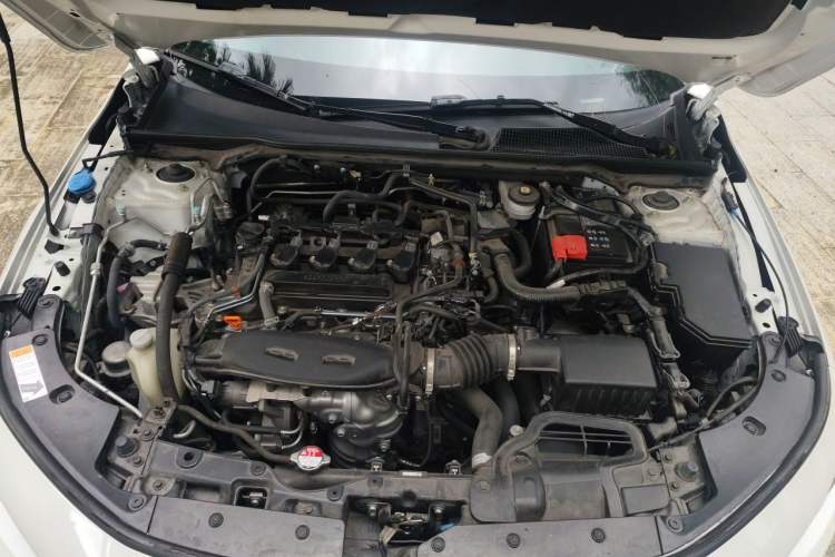 Used Honda Integra 2023 240TURBO CVT Tech Edition Engine Bay