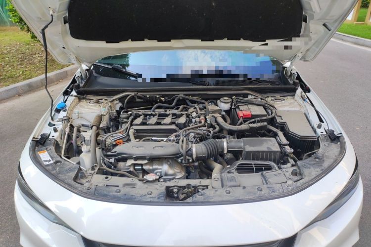 Used Honda Integra 2023 240TURBO CVT Tech Edition Engine Bay