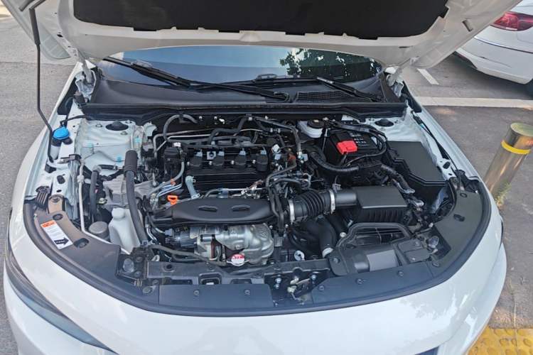 Used Honda Integra 2023 240TURBO CVT Leading Edition Engine Bay