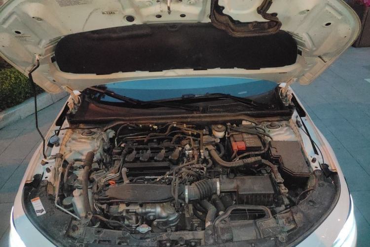 Used Honda Integra 2023 240TURBO CVT Tech Edition Engine Bay