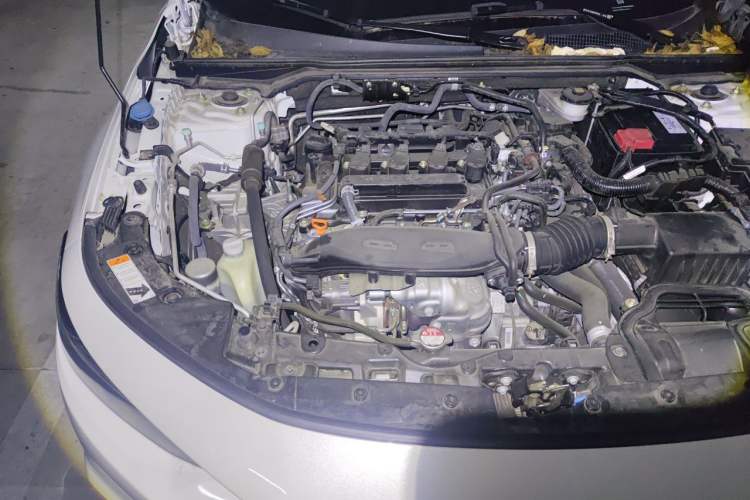 Used Honda Integra 2023 240TURBO CVT Luxury Edition Engine Bay Right