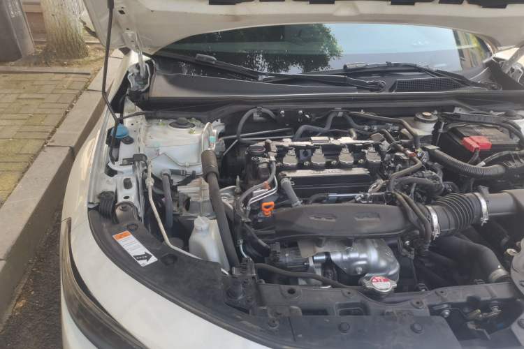 Used Honda Integra 2023 240TURBO CVT Leading Edition Engine Bay Right