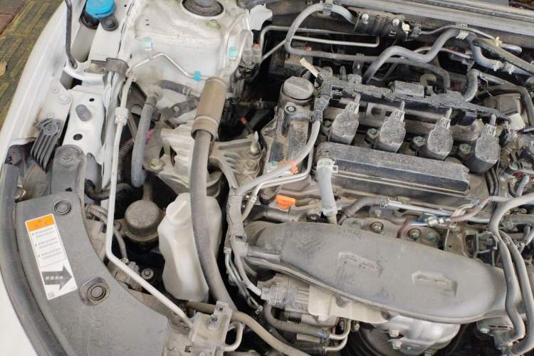 Used Honda Integra 2023 240TURBO CVT Leading Edition Engine Bay Right