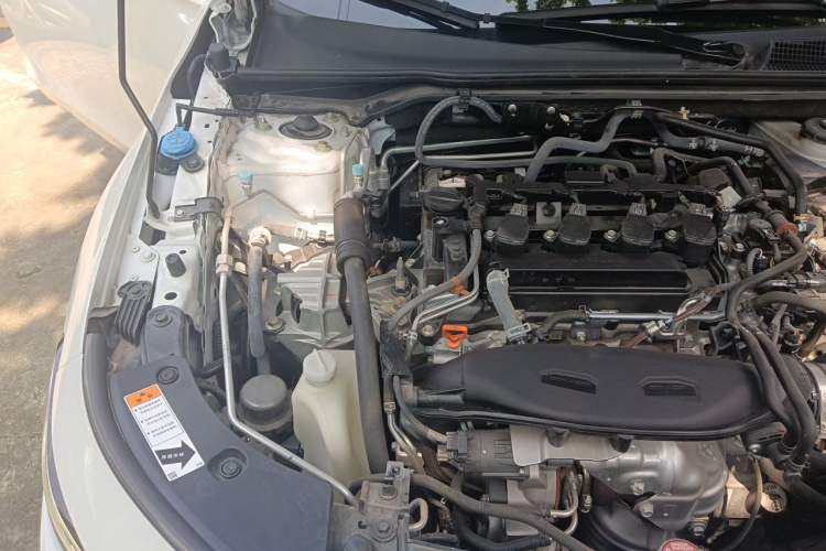 Used Honda Integra 2023 240TURBO CVT Tech Edition Engine Bay Right
