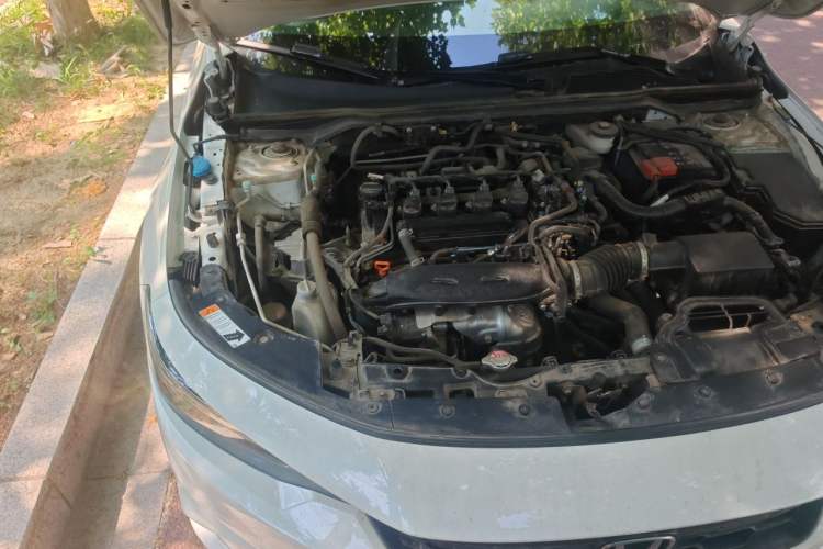 Used Honda Integra 2023 240TURBO CVT Leading Edition Engine Bay Right