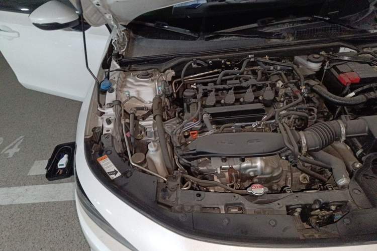 Used Honda Integra 2023 240TURBO CVT Leading Edition Engine Bay Right