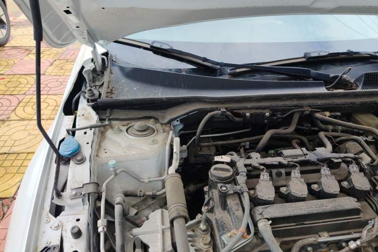 Used Honda Integra 2023 240TURBO CVT Phantom Night · Tech Edition Engine Bay Right