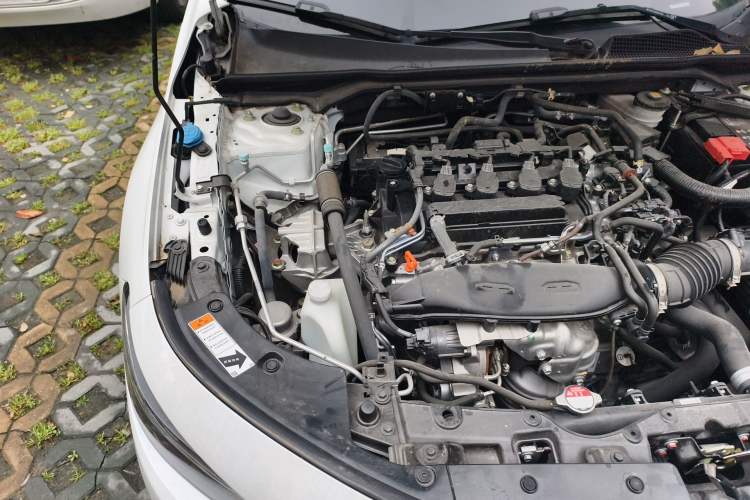 Used Honda Integra 2023 240TURBO CVT Leading Edition Engine Bay Right