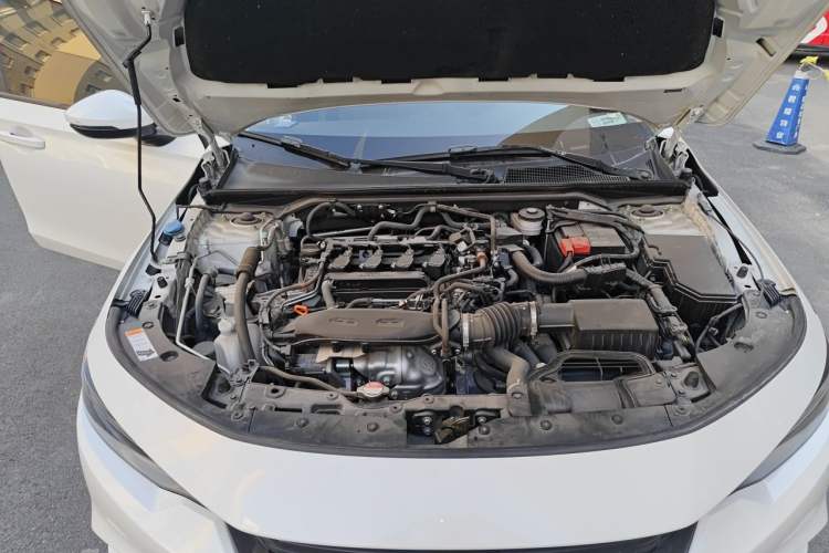 Used Honda Integra 2023 240TURBO CVT Leading Edition Engine Bay Right