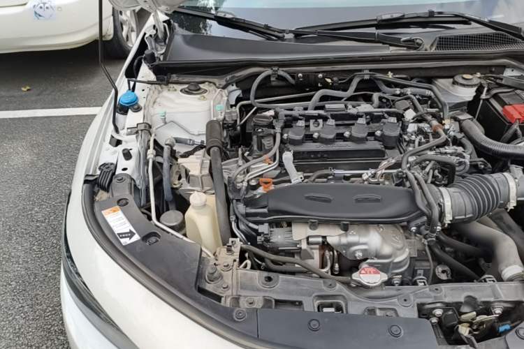 Used Honda Integra 2023 240TURBO CVT Tech Edition Engine Bay Right