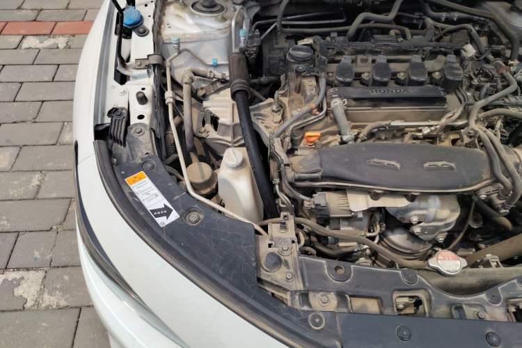 Used Honda Integra 2023 240TURBO CVT Tech Edition Engine Bay Right