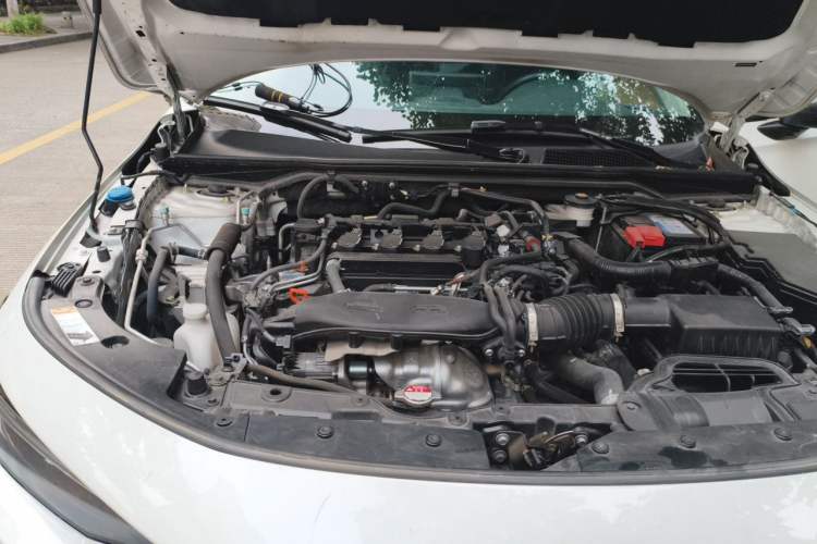 Used Honda Integra 2023 HATCHBACK 240TURBO CVT Trendsetting Edition Engine Bay Right