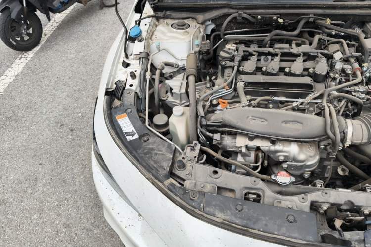 Used Honda Integra 2023 240TURBO CVT Leading Edition Engine Bay Right