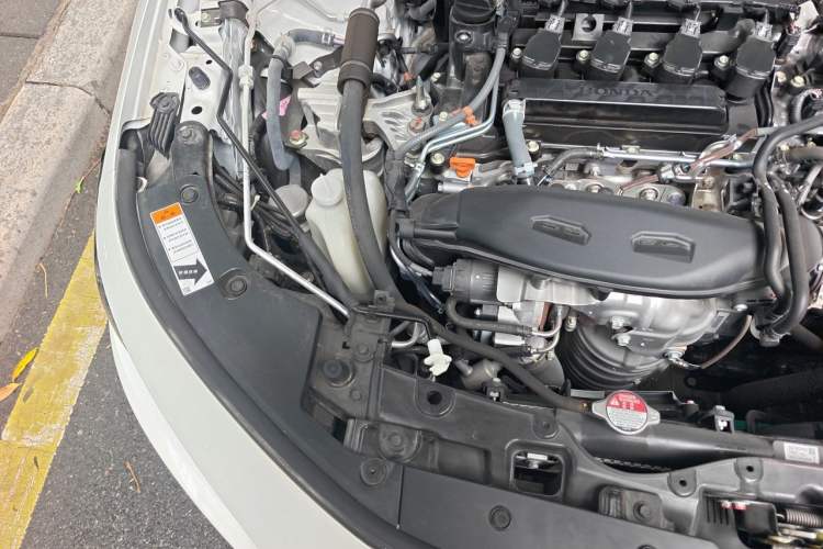 Used Honda Integra 2023 240TURBO CVT Luxury Edition Engine Bay Right
