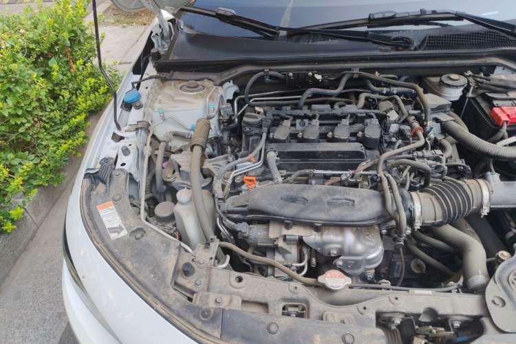 Used Honda Integra 2023 240TURBO CVT Leading Edition Engine Bay Right
