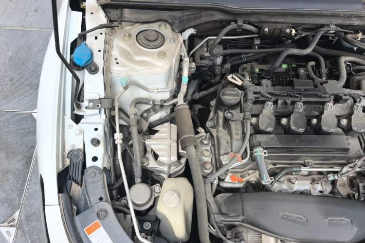 Used Honda Integra 2023 HATCHBACK 240TURBO CVT Trendsetting Edition Engine Bay Right