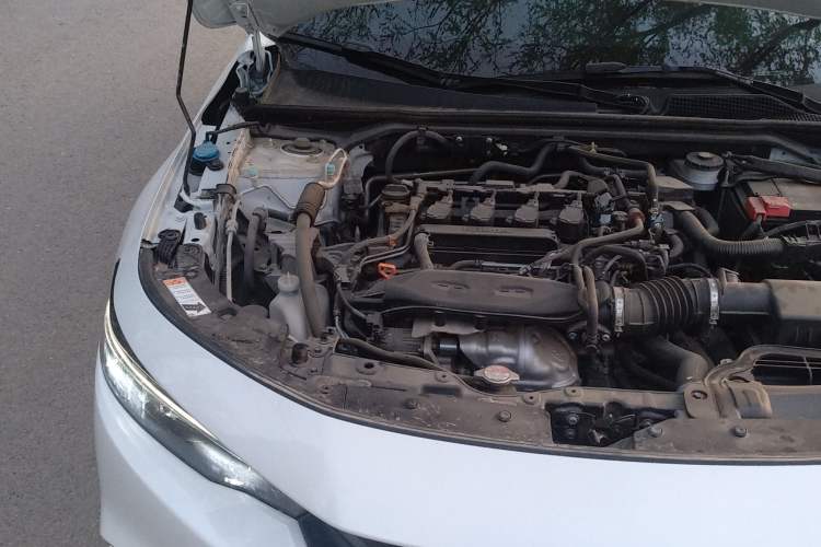 Used Honda Integra 2023 240TURBO CVT Tech Edition Engine Bay Right