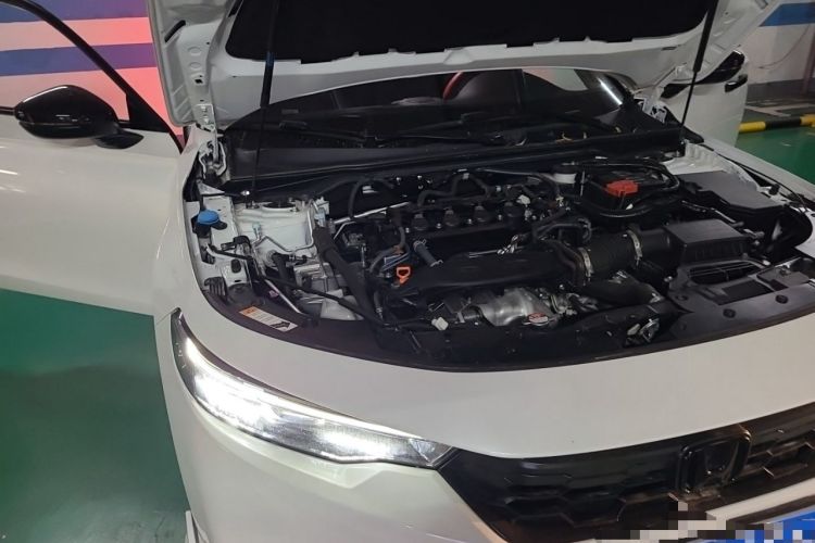 Used Honda Integra 2023 240TURBO CVT Phantom Night · Tech Edition Engine Bay Right