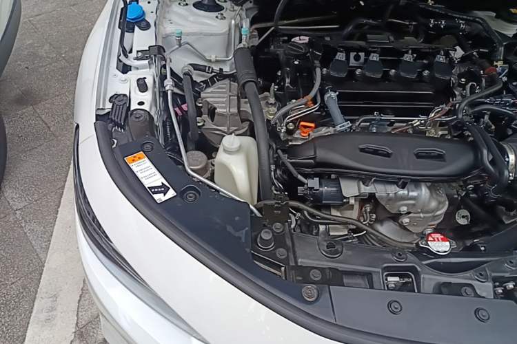 Used Honda Integra 2023 240TURBO CVT Smart Enjoyment Version Engine Bay Right