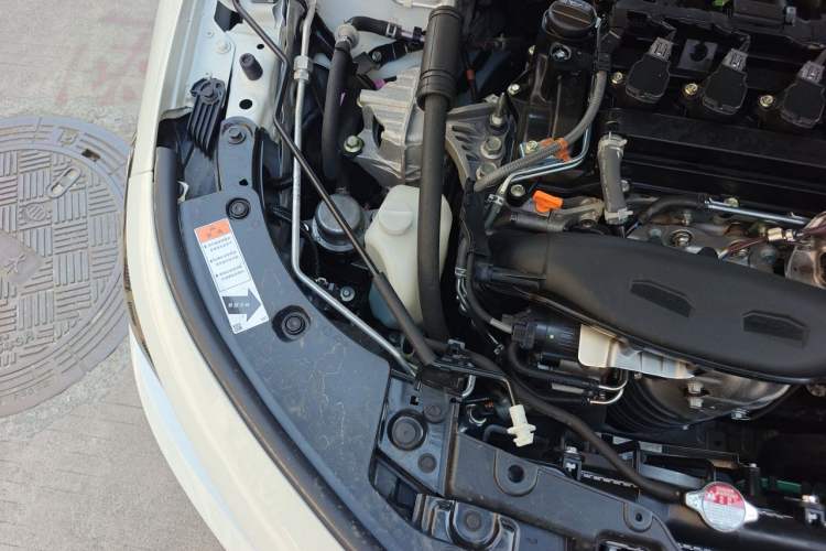 Used Honda Integra 2023 240TURBO CVT Smart Enjoyment Version Engine Bay Right